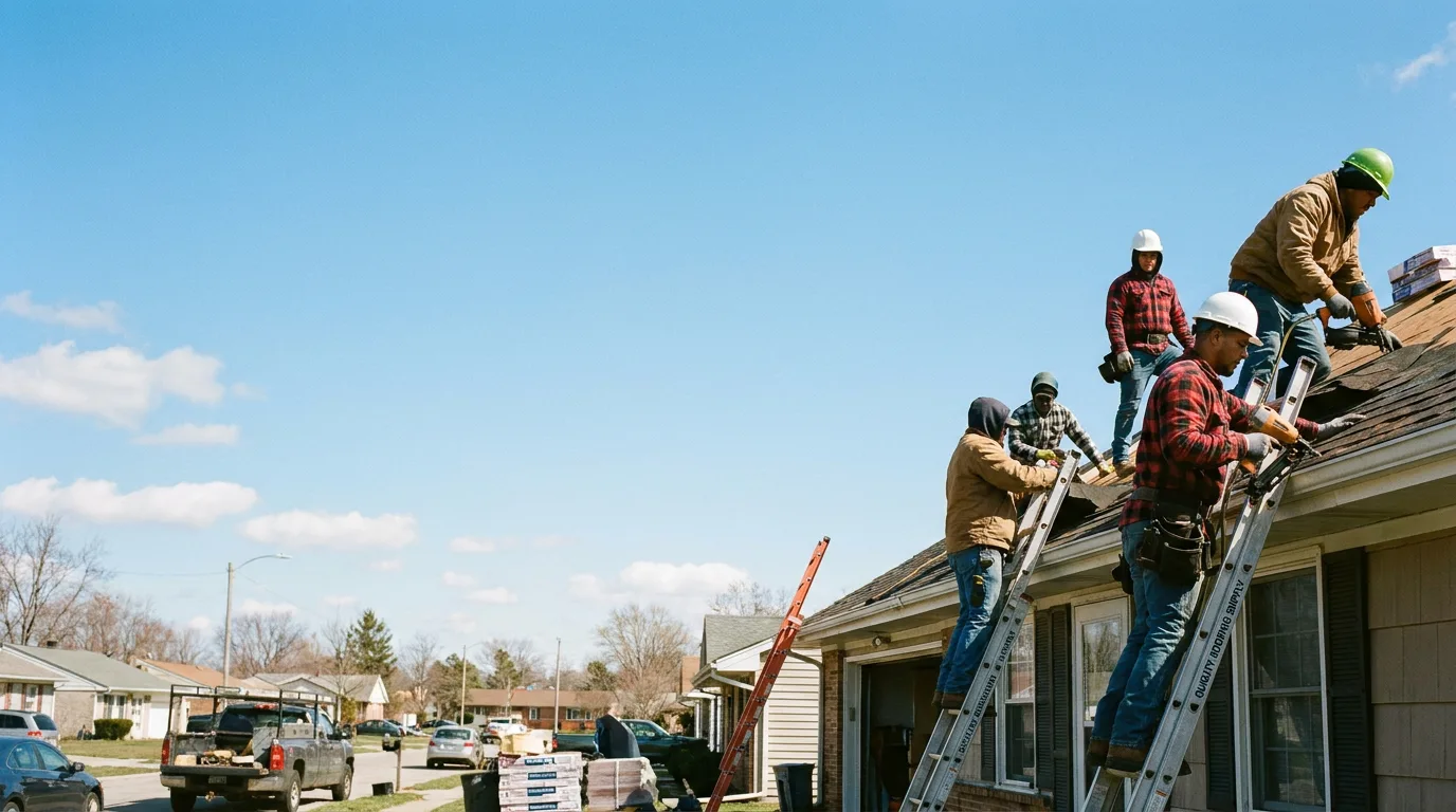 Roofing in Wykoff, MN near me